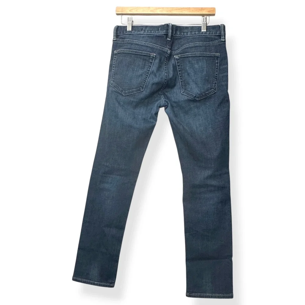 Banana Republic Mens Slim Jeans Blue 31x30 Casual‎ Classic Denim Preppy Normcore